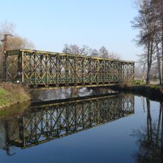 Former railway bridge over the Jizera in Horky nad Jizerou