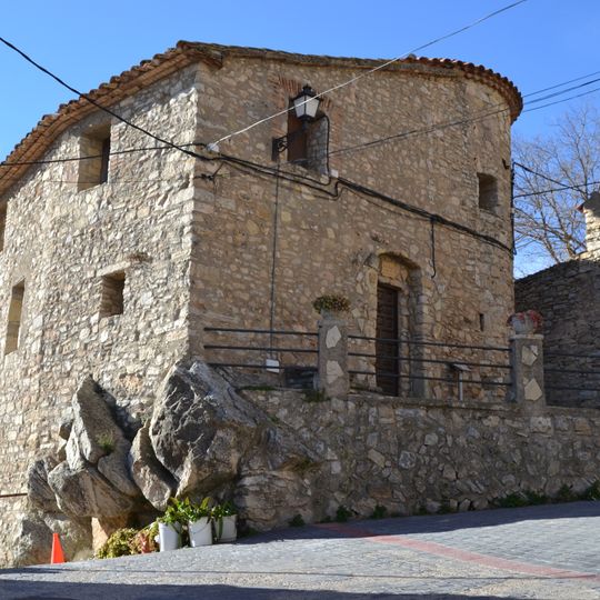 Centre històric de Colldejou