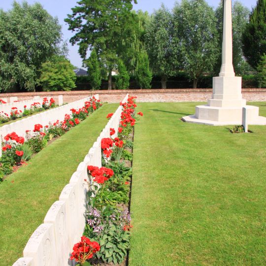 Poperinghe Old Military Cemetery