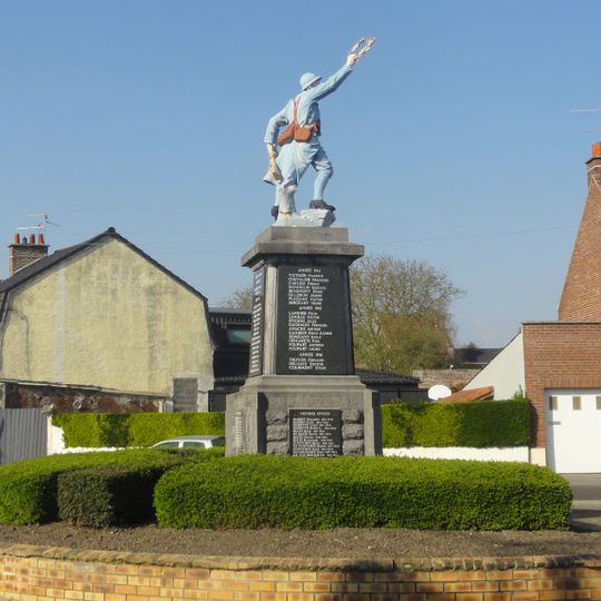 Monument aux morts de Lambres-lez-Douai