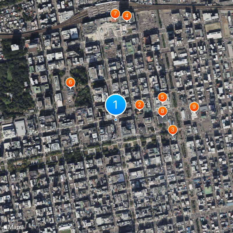 Japan National Route 12 Mapa