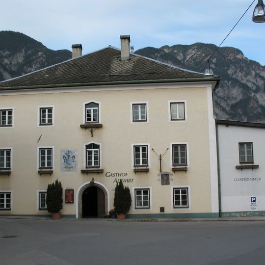 Gasthaus, Altwirt