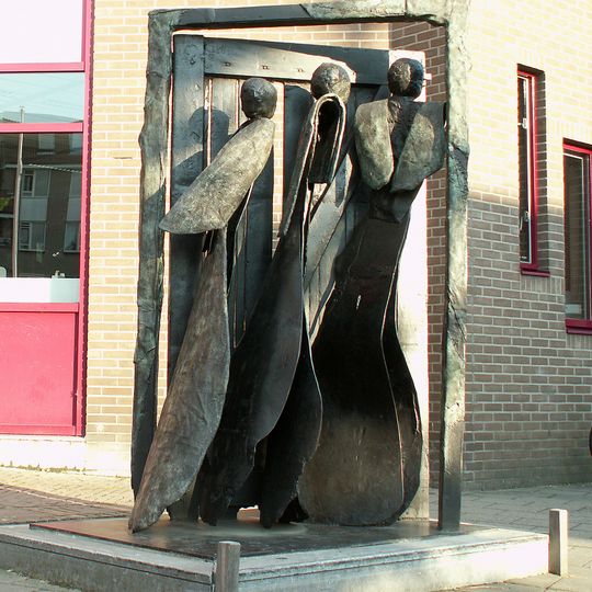 Monument voor de TD-groep