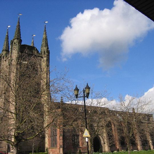 Church of St Editha