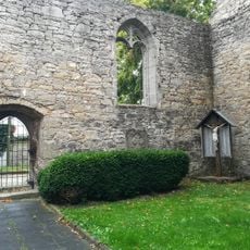 Church ruin Katharinenberg