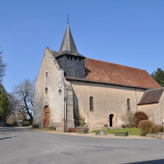 Église Saint-Martin de Fromental