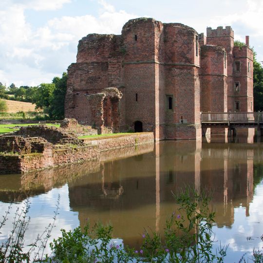 Kirby Muxloe Castle