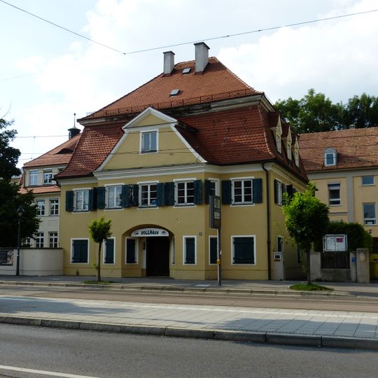 Ehemaliges Markgräflich-Burgauisches Zollamtsgebäude