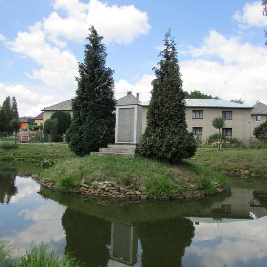 Pomník padlým rumunským vojákům ve Věži