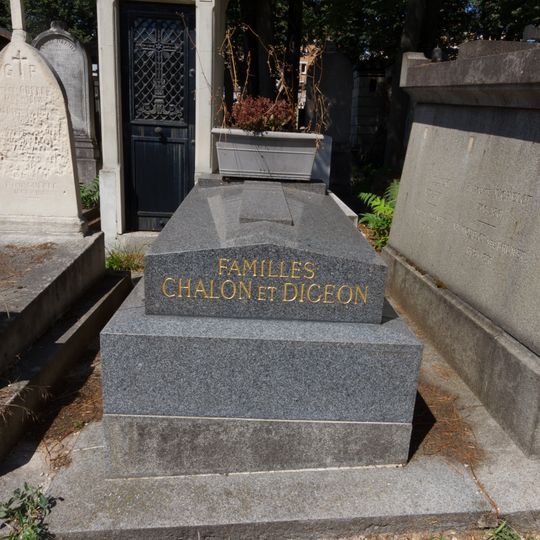 Grave of Chalon-Digeon