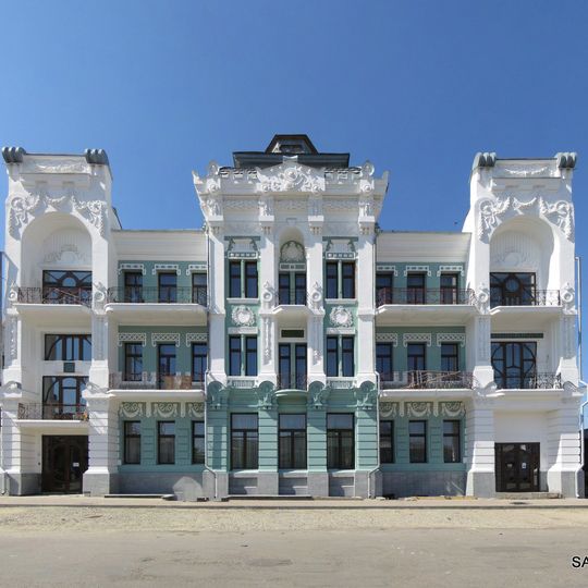 Attrazione turistica, edificio commerciale