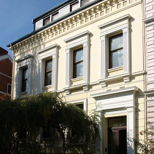 Wohnhaus Rutenstraße 8