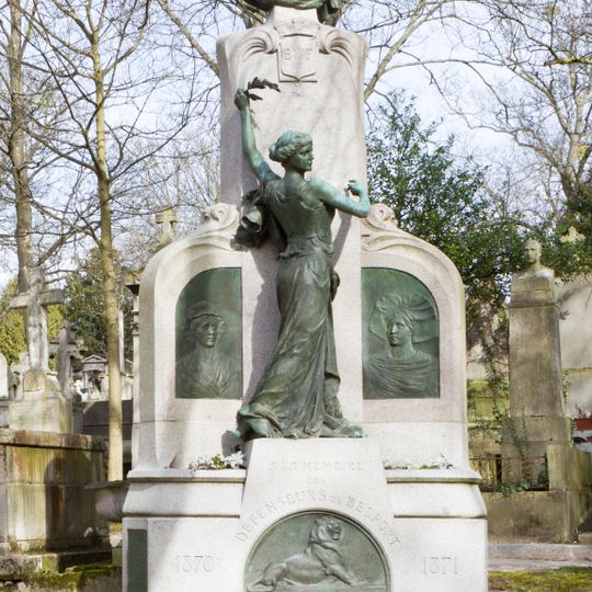 Monument à la mémoire des défenseurs de Belfort 1870-71