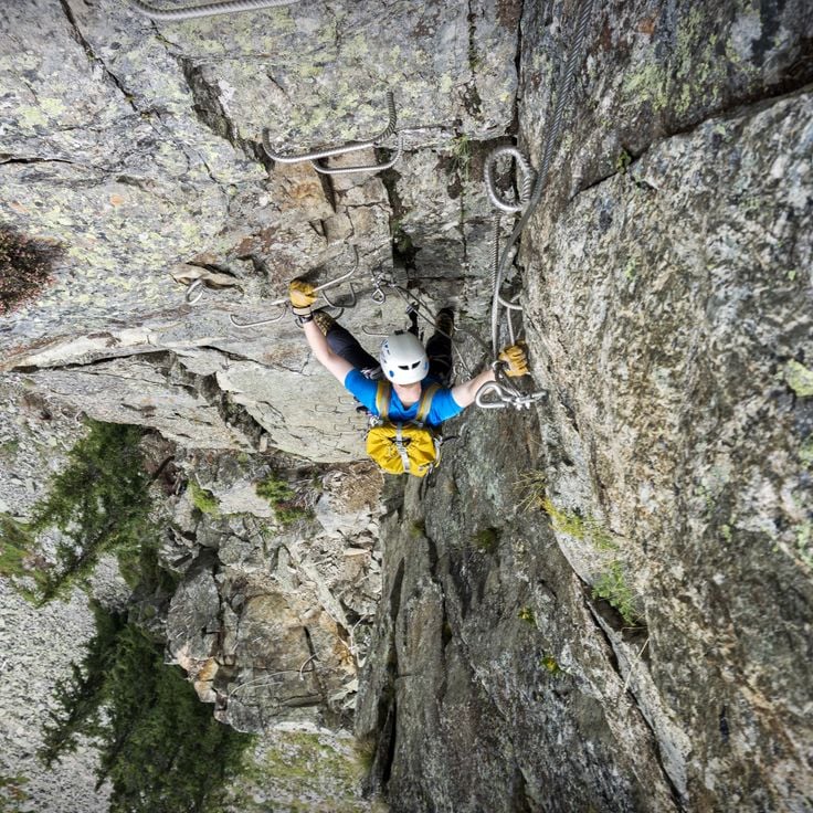 Via Ferrata des Evettes