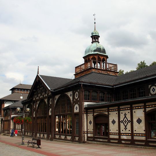 Zespół zabudowań zdrojowych