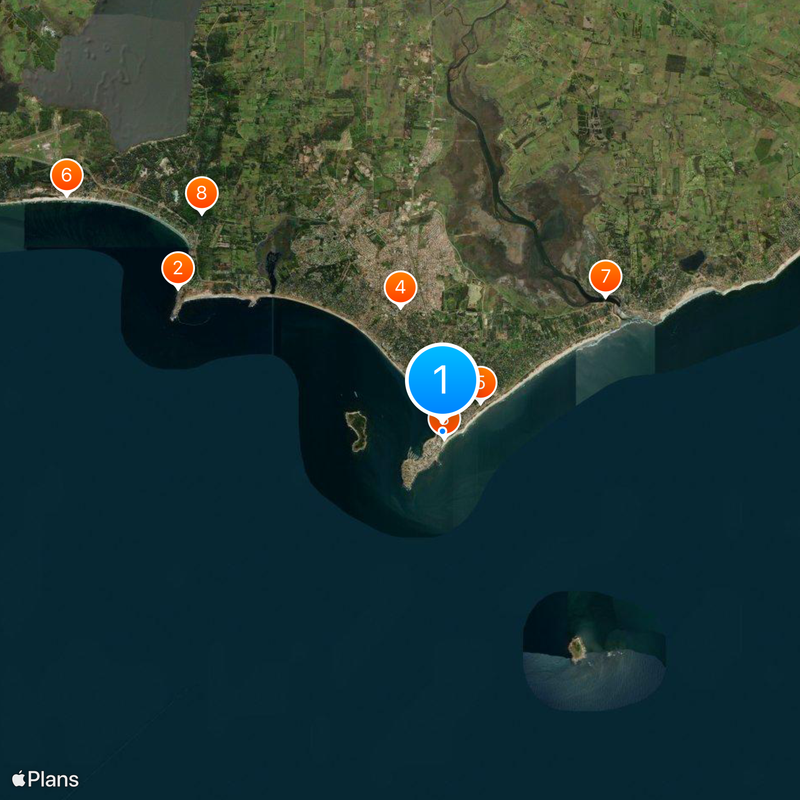 Punta del Este Kaart