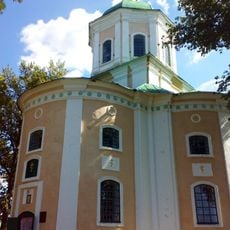St. Elijah church in Novomyrhorod