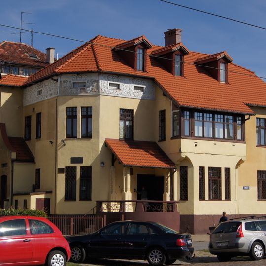 20 Chopina Street in Toruń