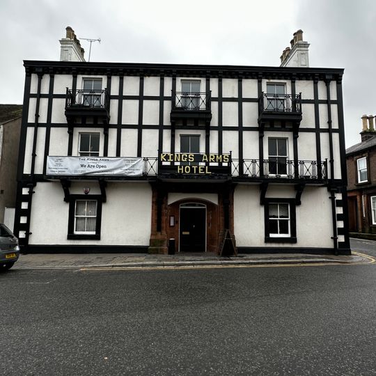 King's Arms Hotel, 29 High Street, Lockerbie