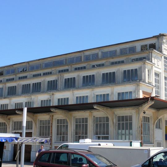 Marché de Villebourbon