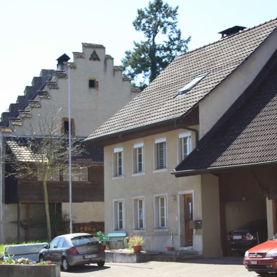 Sogenanntes Pfaffenhaus