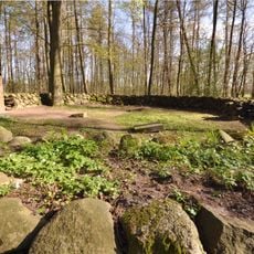 Gut Jersbek: Grabanlage von Cossel