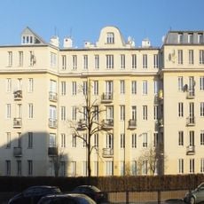 64 Wawelska Street in Warsaw