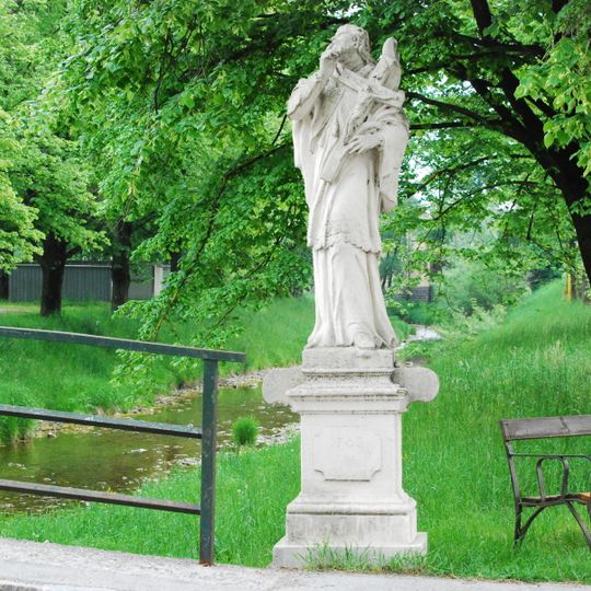 Statue of John of Nepomuk, Hainfeld