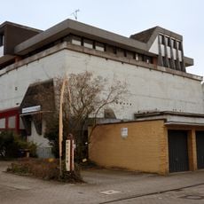 Bunker in der Borchersstraße