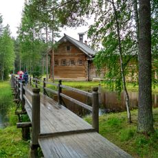 Мостик козловый (Малые Корелы)