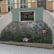 Pomník obětem okupace 1939-1945 v Zabrušanech