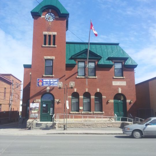 Manège militaire de Matane
