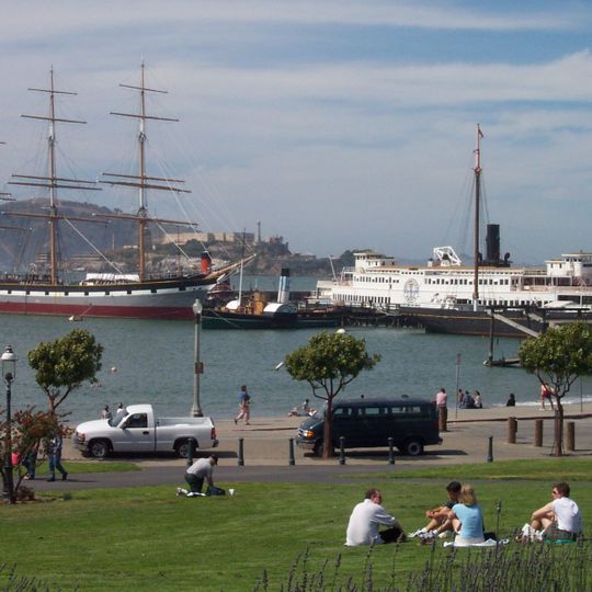 San Francisco Maritime National Historical Park