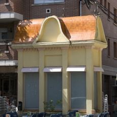 Antic quiosc de la plaça de l'Àngel