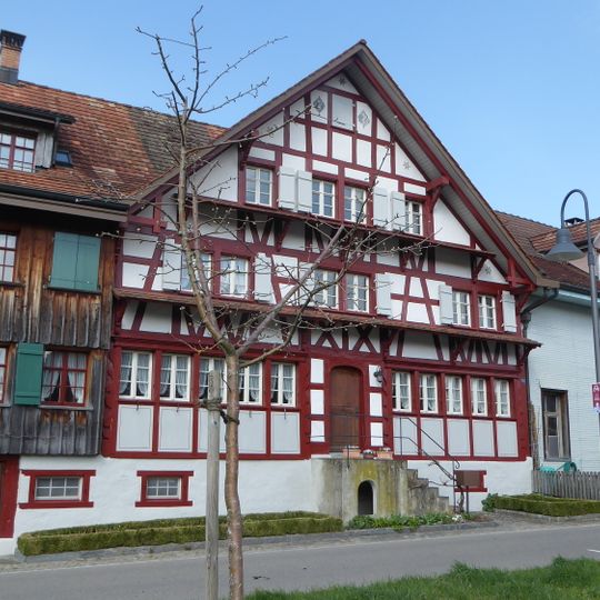 Alte Post mit Anbau, Hurnen