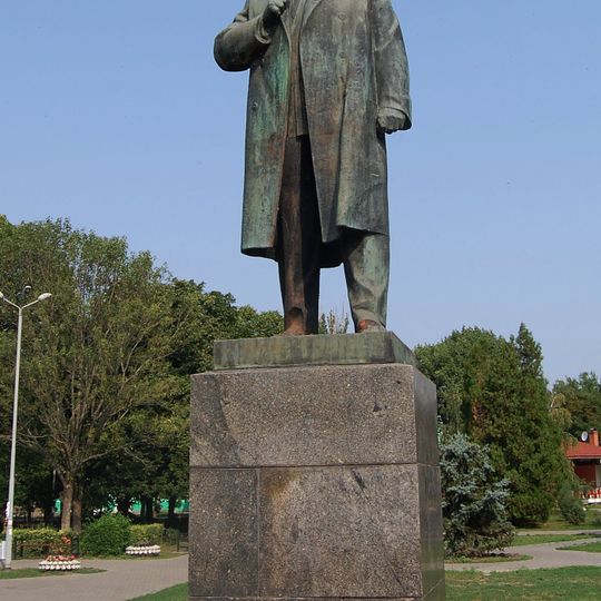 Taganrog Lenin Monument