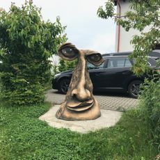 Socha stromového mužíka