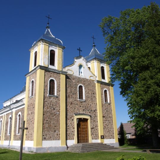 Church of St. Michael the Archangel, Rukainiai