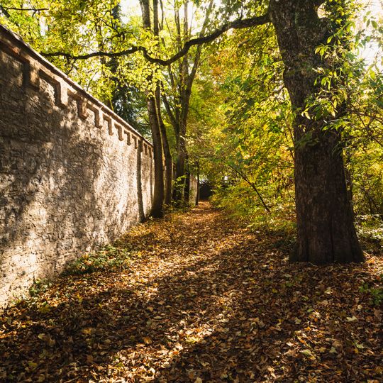Mauer Nähe Füssener Straße in Kempten