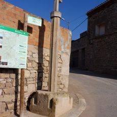 Creu de terme de Montornès de Segarra