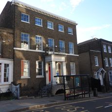 Star Hill House With Railings To Front