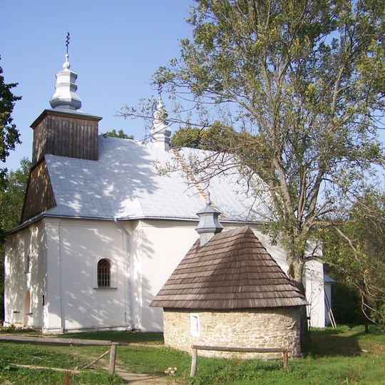 Cerkiew św. Męczennicy Paraskewii w Łopience