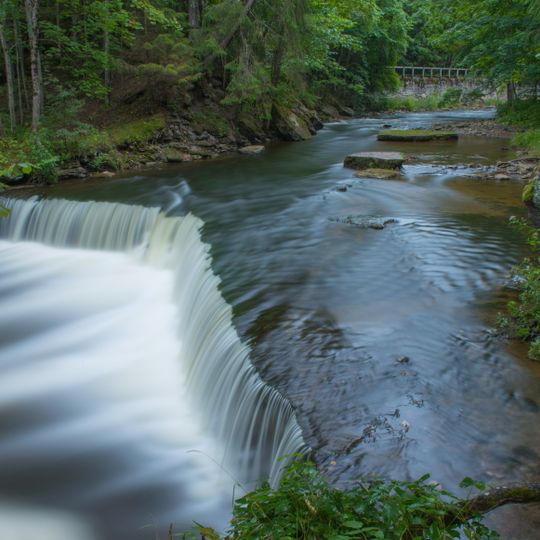 Nõmmeveski Waterfall