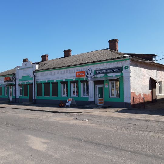 Dziaržynskaha Street 17, Babrujsk