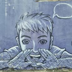 Teach You Hokkien Mural