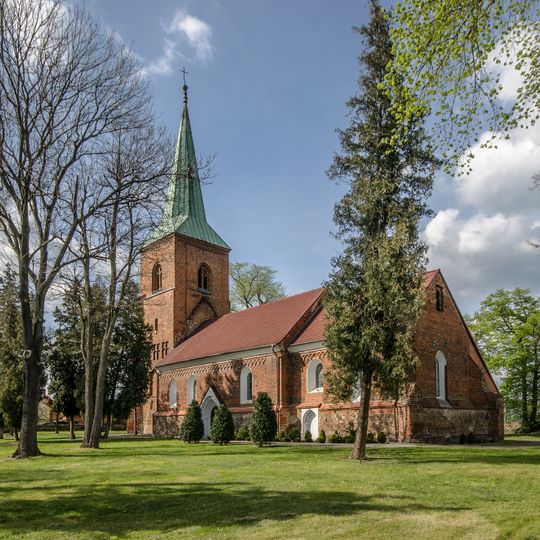 Zespół kościoła pom. Matki Bożej Królowej Świata