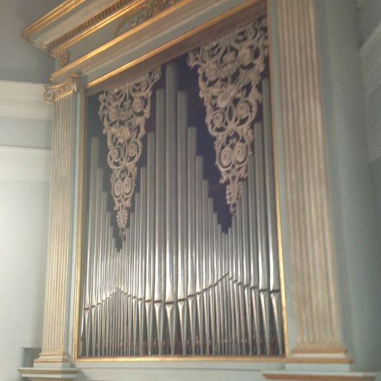 Organo della collegiata di San Martino a Sinalunga