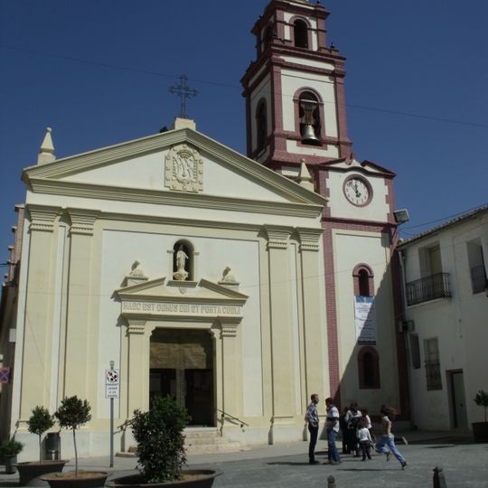 Church of the Assumption, Montserrat