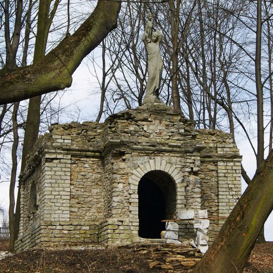 Kaplica-mauzoleum Szembeków  w Porębie Żegoty