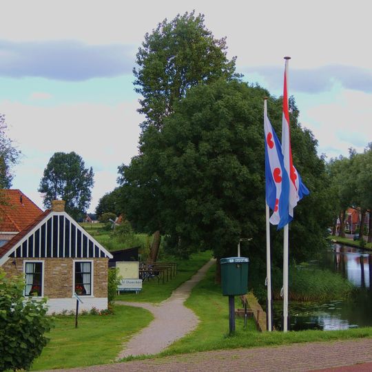 Voorm. turfmakershuisje